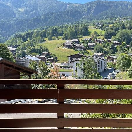 Vue Des "Chavants" Studio 20 M With Balcony Les Houches Dış mekan fotoğraf