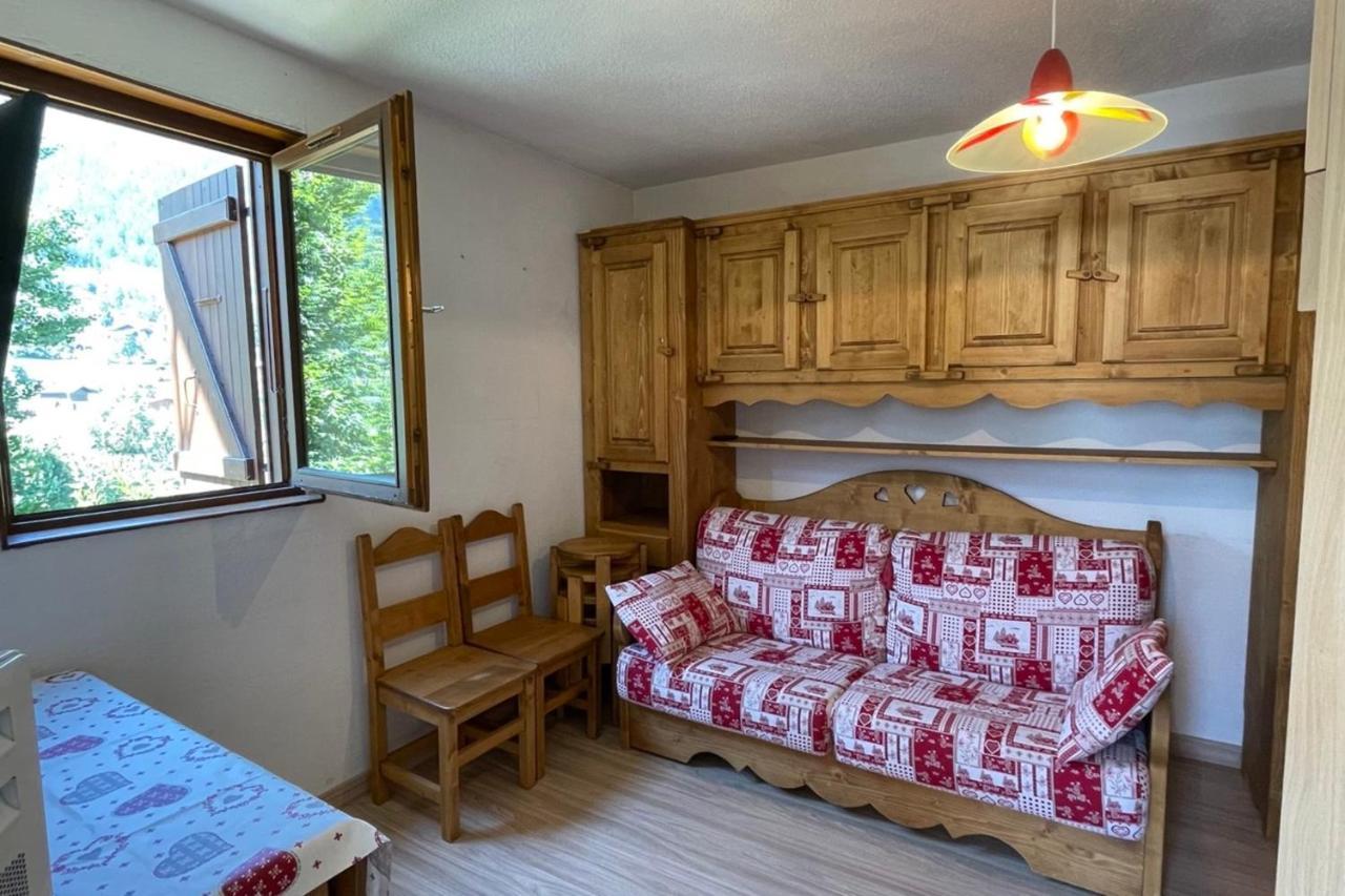 Vue Des "Chavants" Studio 20 M With Balcony Les Houches Dış mekan fotoğraf