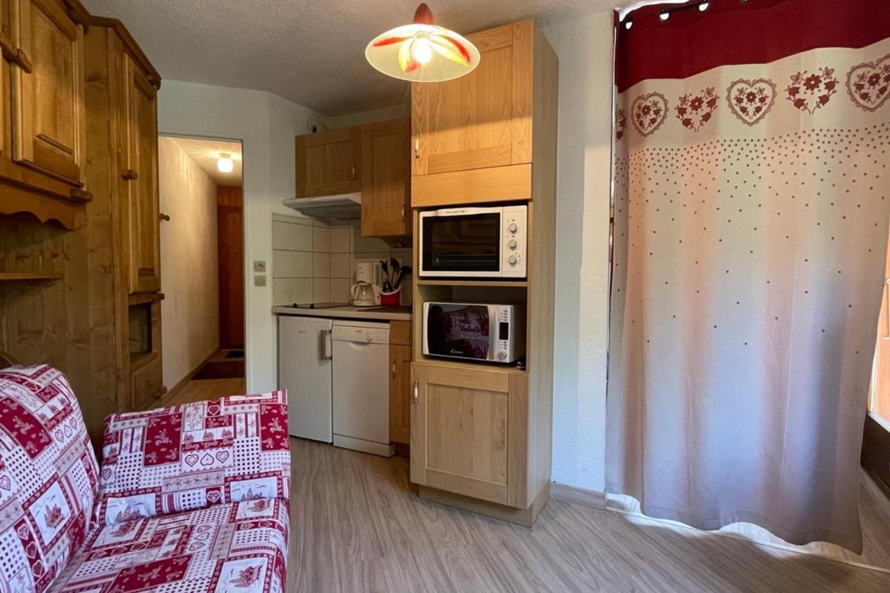Vue Des "Chavants" Studio 20 M With Balcony Les Houches Dış mekan fotoğraf