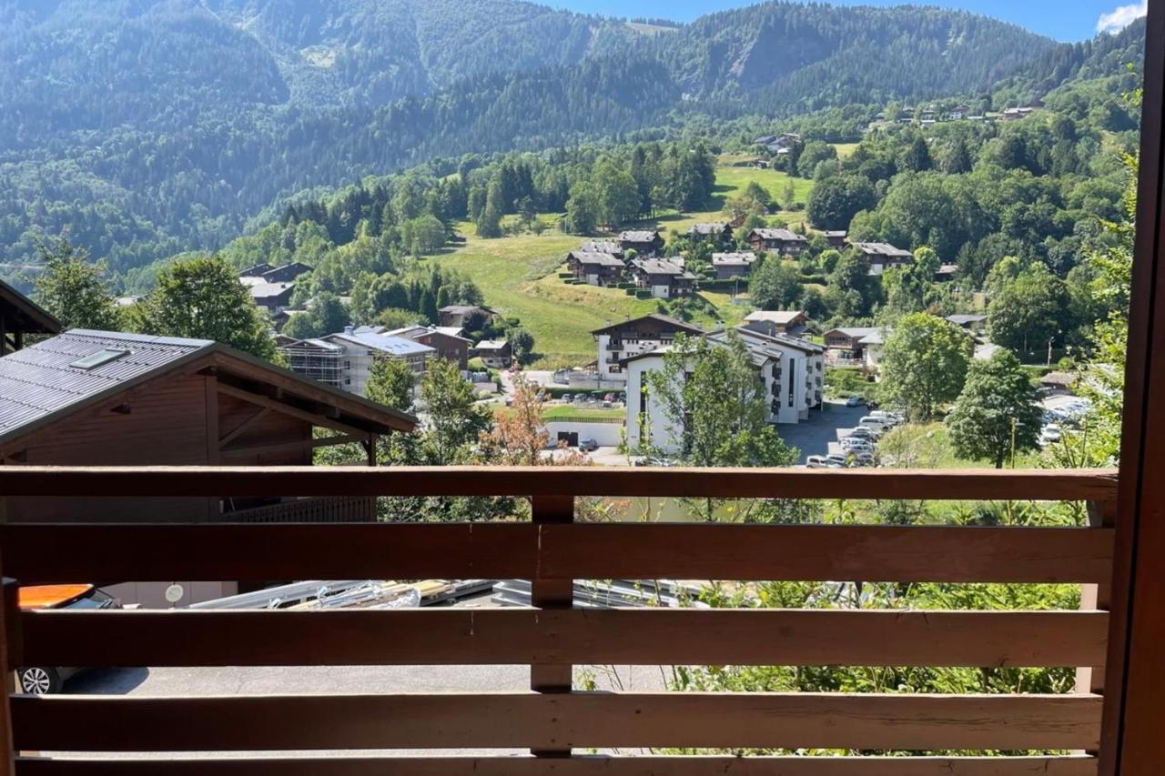 Vue Des "Chavants" Studio 20 M With Balcony Les Houches Dış mekan fotoğraf