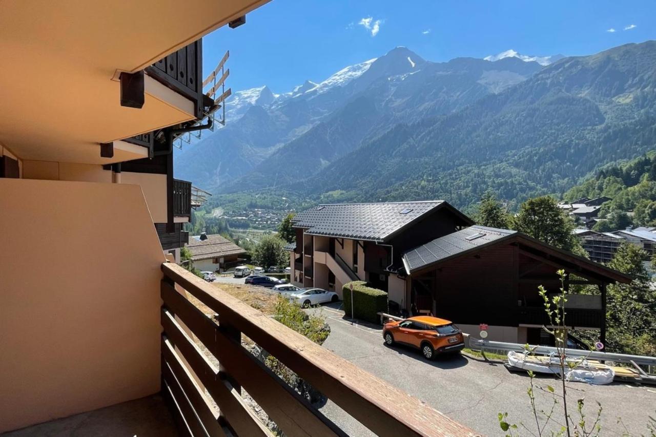 Vue Des "Chavants" Studio 20 M With Balcony Les Houches Dış mekan fotoğraf